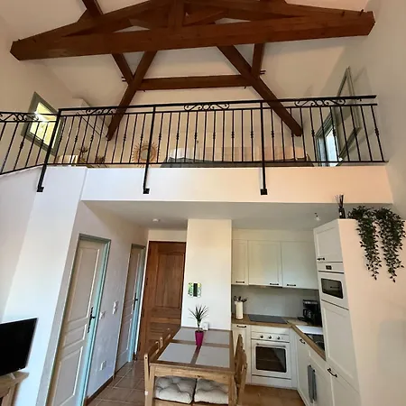 Little 33M2 Detached House In Golfe-Juan Vallauris